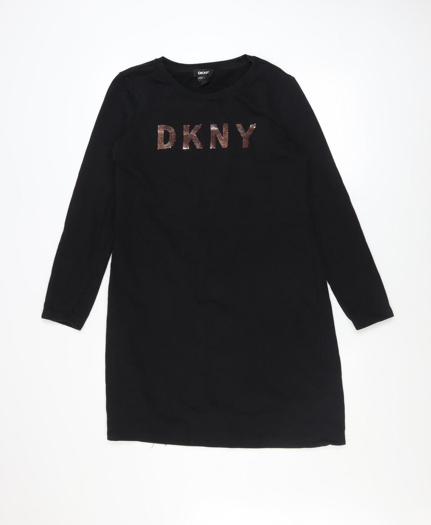 Womens UK Size 12 DKNY T-Shirt Dress