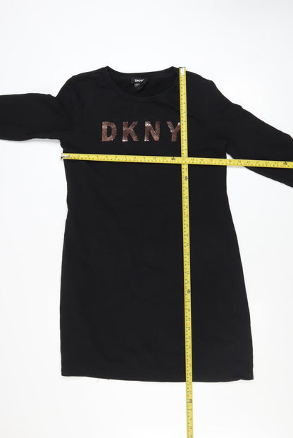 Womens UK Size 12 DKNY T-Shirt Dress