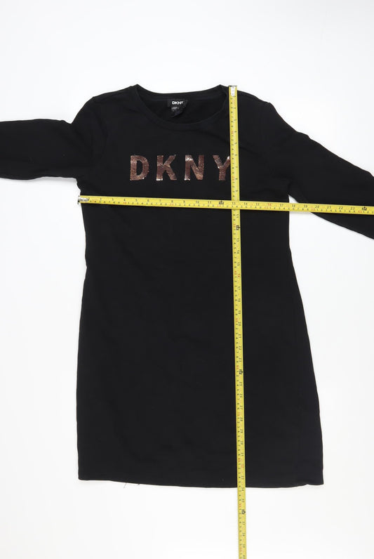 Womens UK Size 12 DKNY T-Shirt Dress