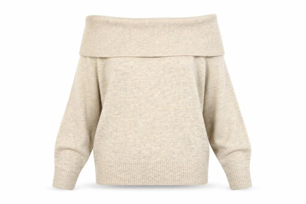 Womens UK Size S H&M Beige Pullover Jumper