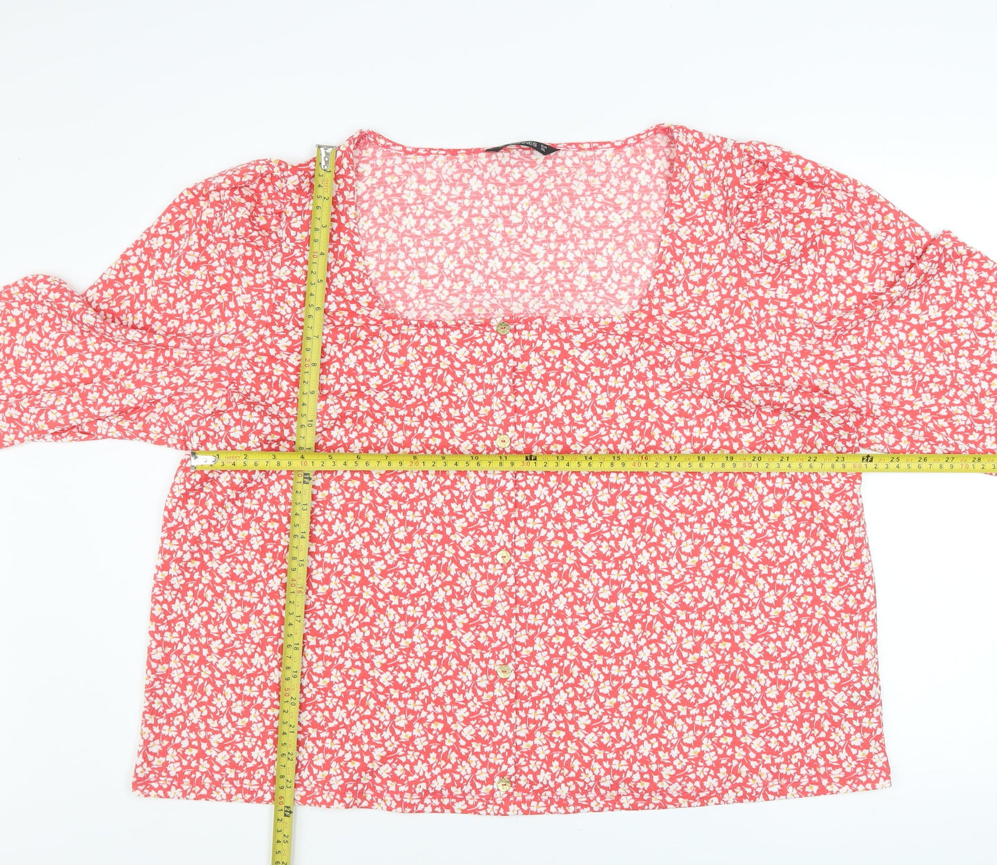 Womens UK Size 2XL St. Bernard for Dunnes Stores Pink Basic Blouse