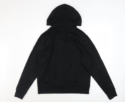 Womens UK Size 12 FILA Black Pullover Hoodie
