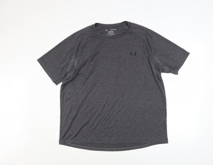 Mens UK Size XL Under armour Grey Running & Jogging Gym & Training Football Cros