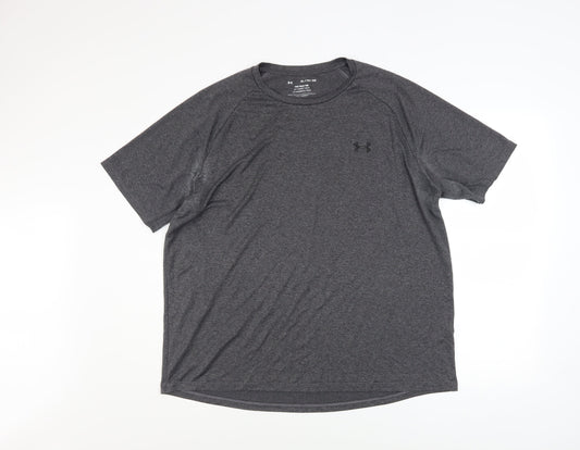 Mens UK Size XL Under armour Grey Running & Jogging Gym & Training Football Cros