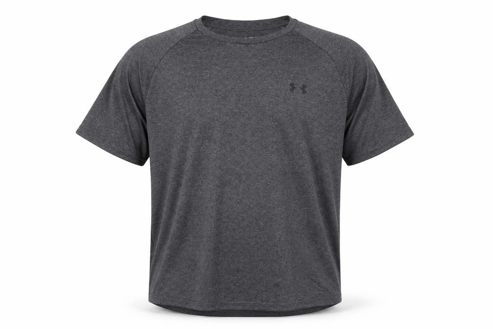 Mens UK Size XL Under armour Grey Running & Jogging Gym & Training Football Cros