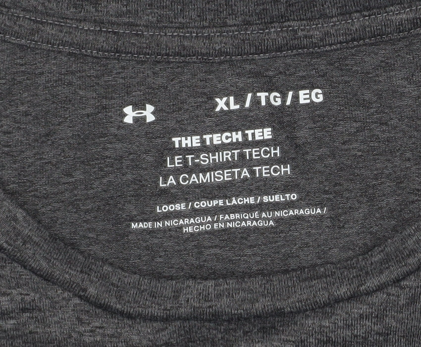 Mens UK Size XL Under armour Grey Running & Jogging Gym & Training Football Cros