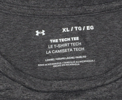 Mens UK Size XL Under armour Grey Running & Jogging Gym & Training Football Cros