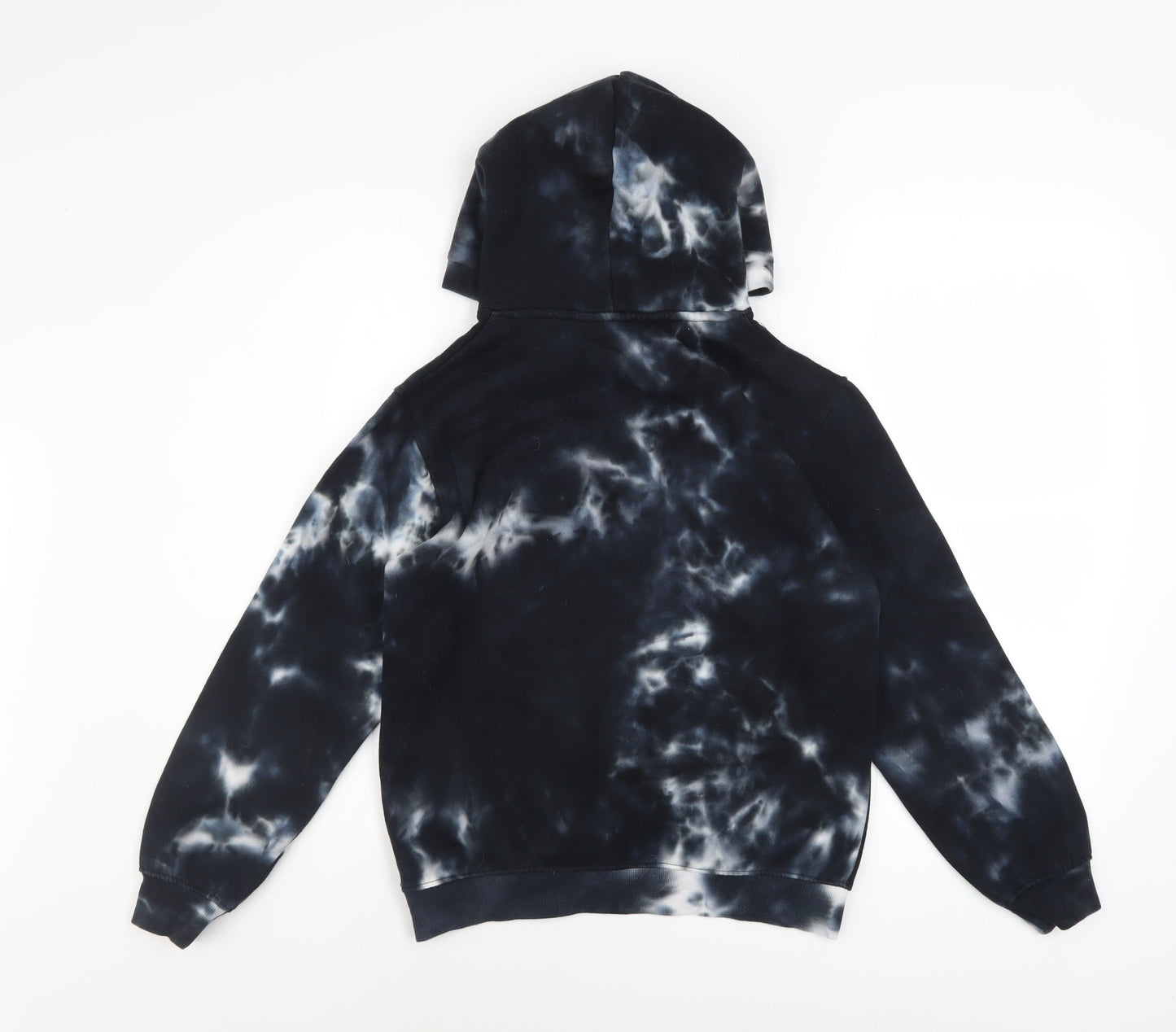 Boys UK Size 11-12 Years H&M Black Pullover Hoodie