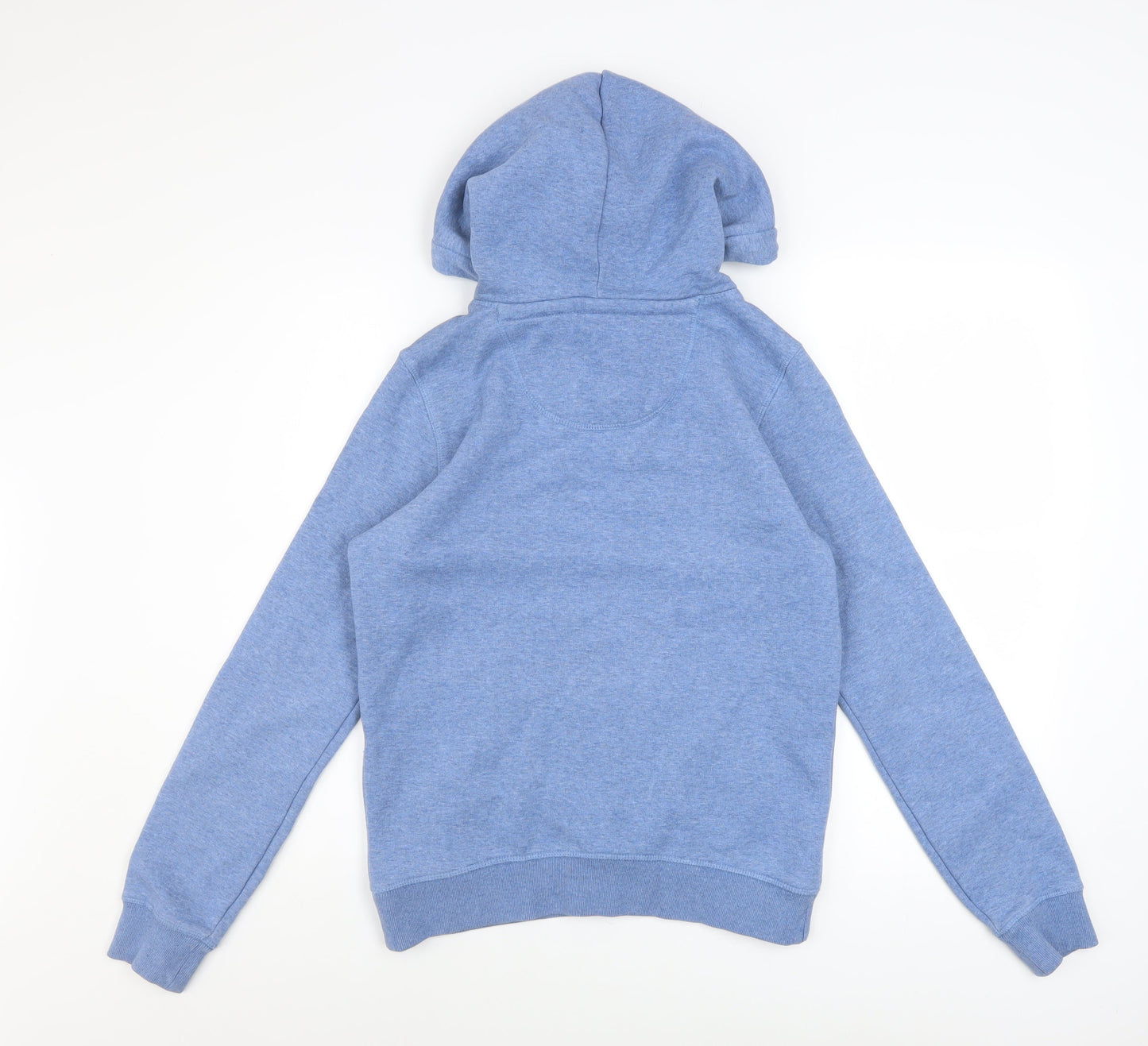 Womens UK Size 6 Jack Wills Blue Pullover Hoodie