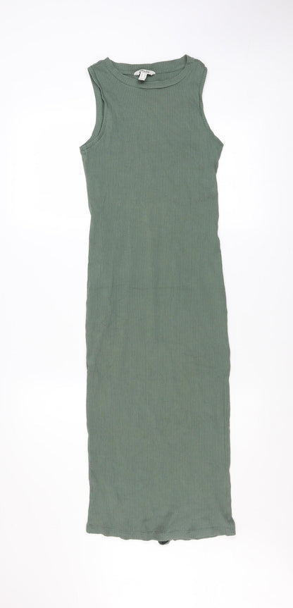 Womens UK Size XS Aware Bodycon Dress