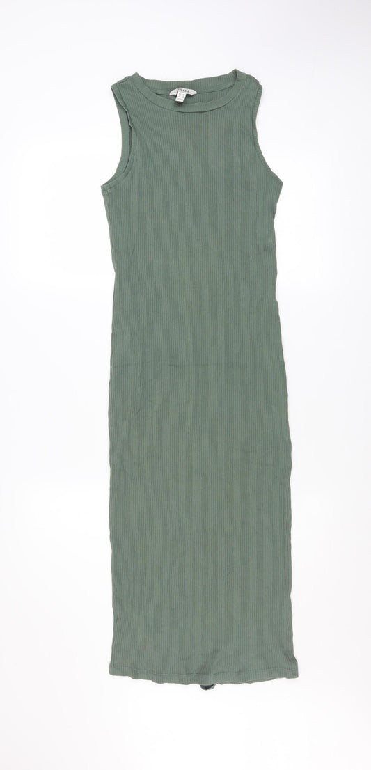 Womens UK Size XS Aware Bodycon Dress