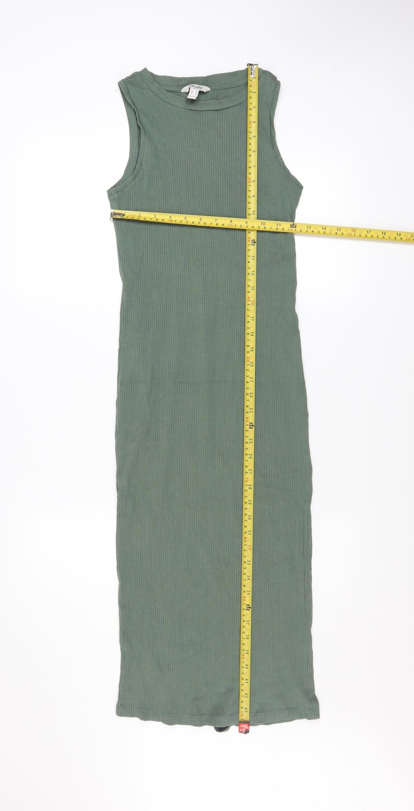 Womens UK Size XS Aware Bodycon Dress
