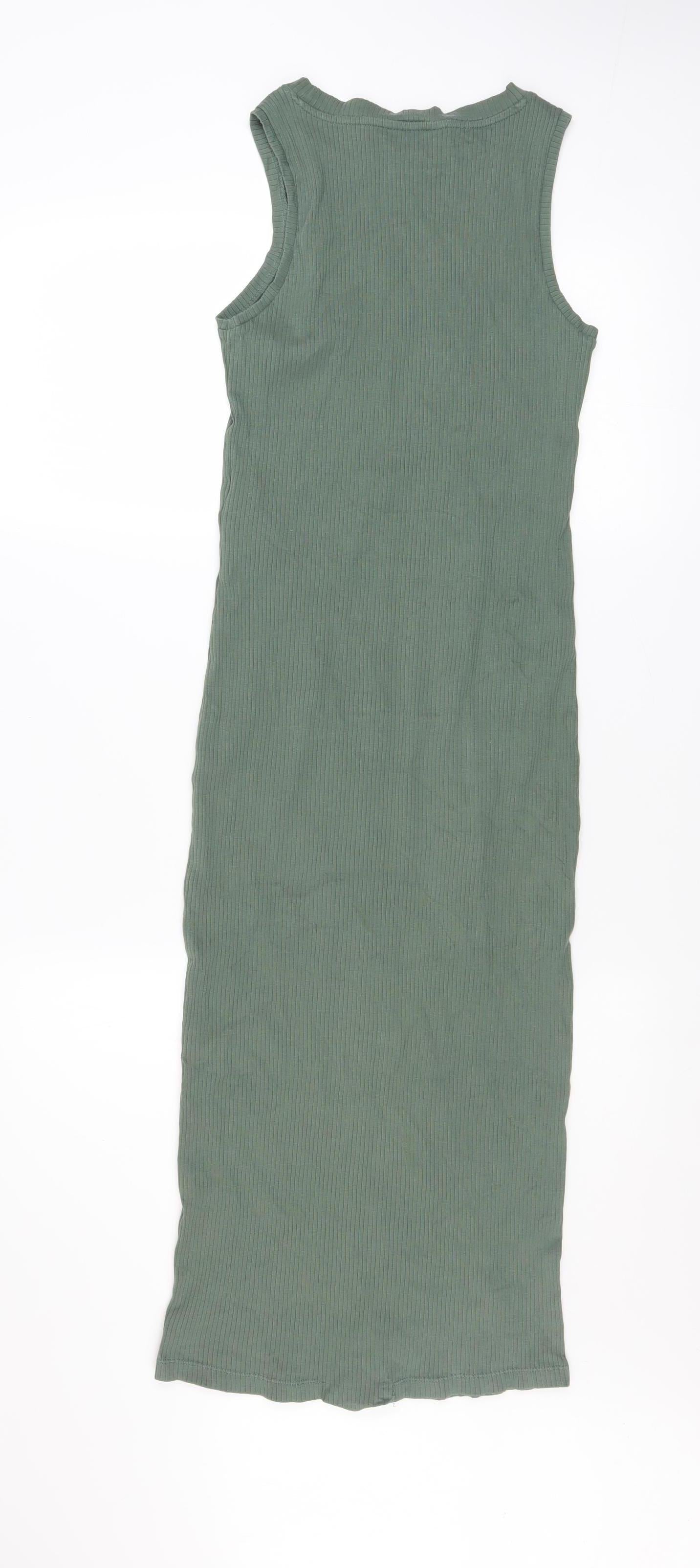 Womens UK Size XS Aware Bodycon Dress