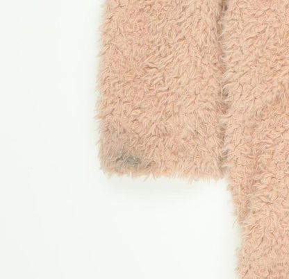 Womens UK Size M RUT&CIRCLE Beige Overcoat