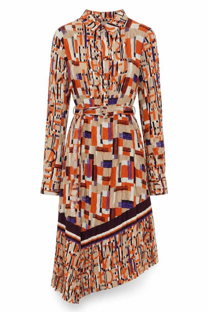 Womens UK Size 10 Mariella Rosati Asymmetric Dress