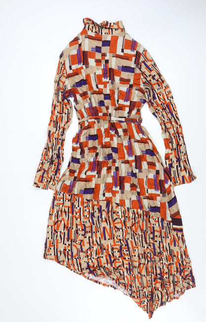 Womens UK Size 10 Mariella Rosati Asymmetric Dress