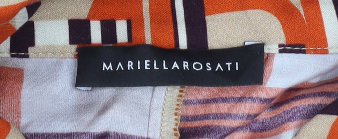 Womens UK Size 10 Mariella Rosati Asymmetric Dress