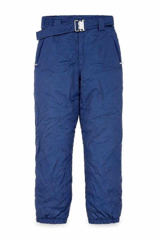 Mens UK Size 36 WINCOOK Regular Fit Snow Pants Blue Trousers