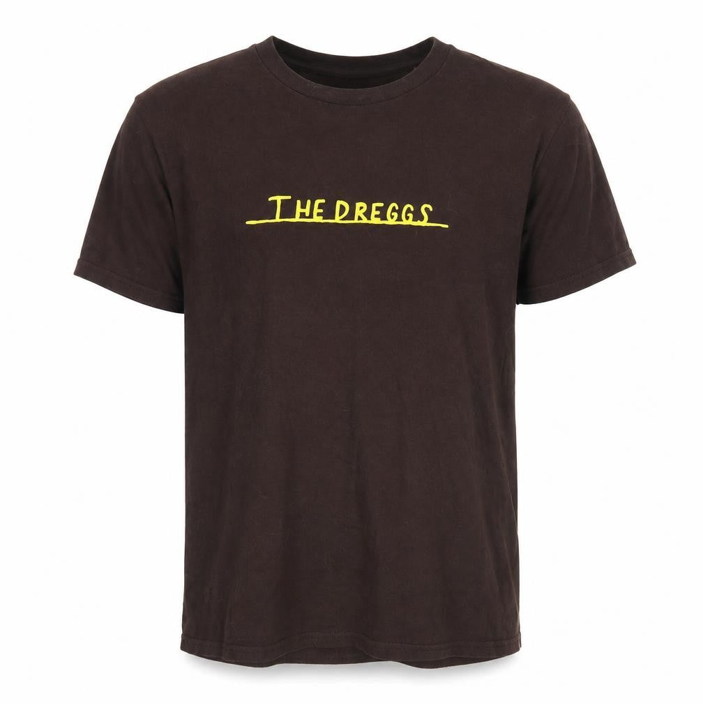 Mens UK Size S Gildan Brown  T-Shirt