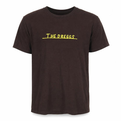 Mens UK Size S Gildan Brown  T-Shirt