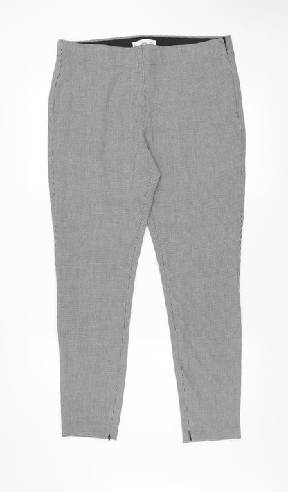 Womens UK Size XL MNG Slim Fit Leggings Grey Trousers