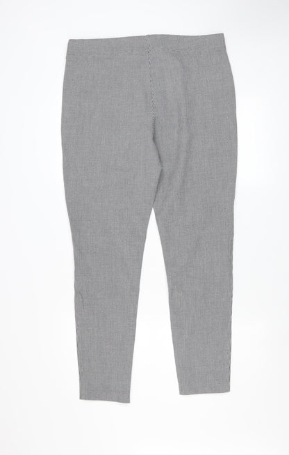 Womens UK Size XL MNG Slim Fit Leggings Grey Trousers