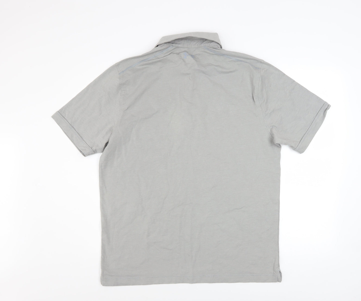 Mens UK Size L Under armour Polyester Blend Polo Shirt