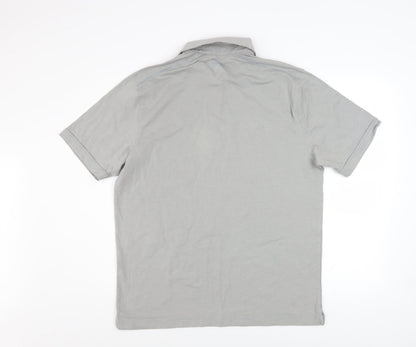 Mens UK Size L Under armour Polyester Blend Polo Shirt