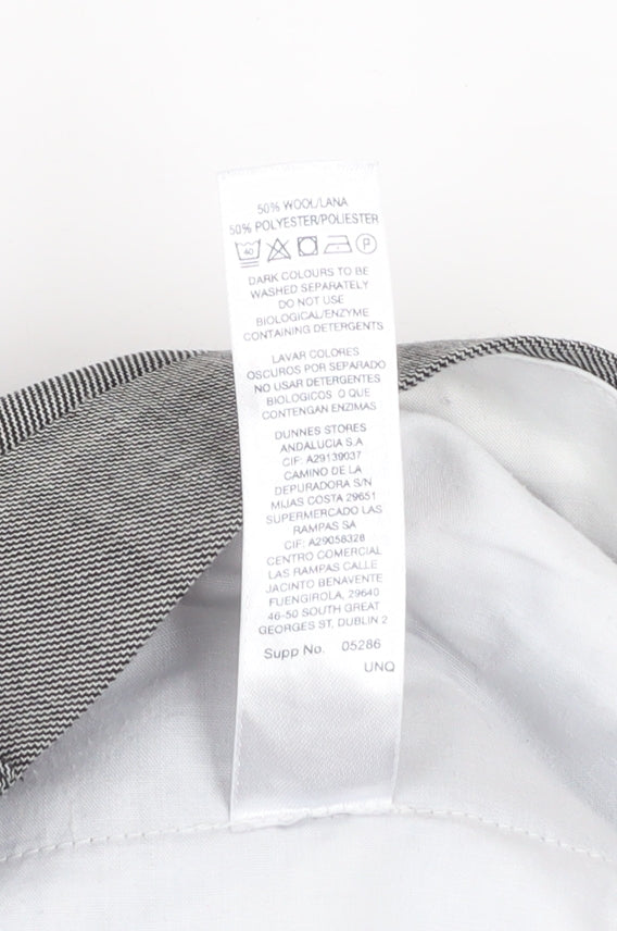 Mens UK Size L Dunnes Stores Regular Fit Dress Pants Grey Trousers