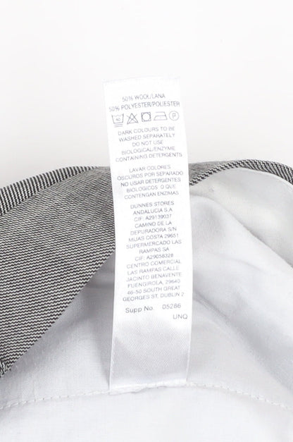 Mens UK Size L Dunnes Stores Regular Fit Dress Pants Grey Trousers