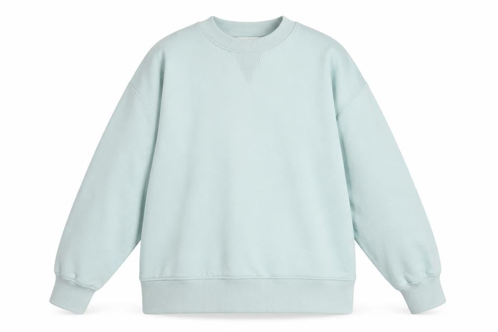 Mens UK Size M Zara Green Pullover Sweatshirt