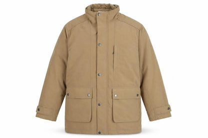 Mens UK Size L EWM Beige Parka Coat
