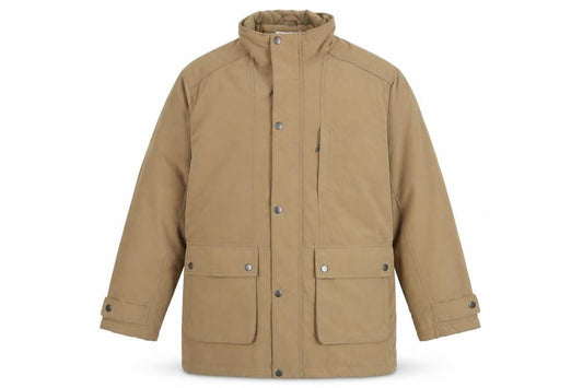 Mens UK Size L EWM Beige Parka Coat
