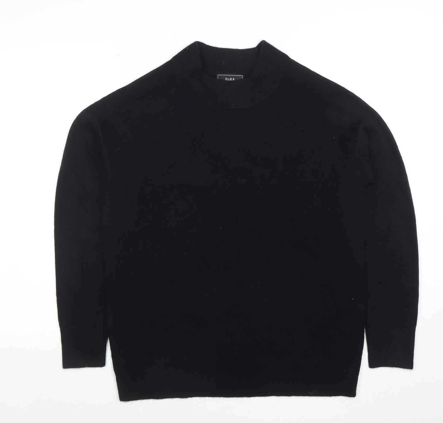 Womens UK Size S ELLIE B Black Pullover Jumper