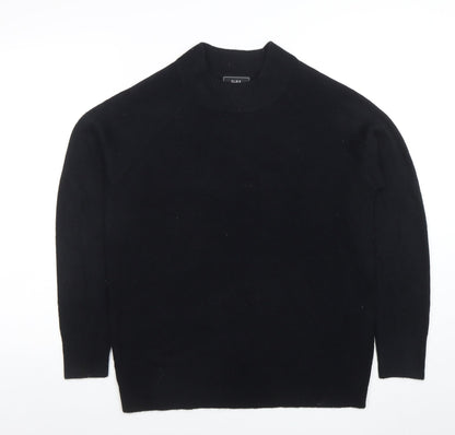 Womens UK Size S ELLIE B Black Pullover Jumper
