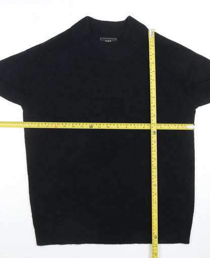 Womens UK Size S ELLIE B Black Pullover Jumper