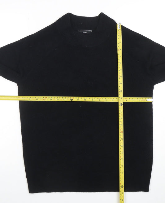 Womens UK Size S ELLIE B Black Pullover Jumper
