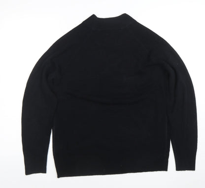 Womens UK Size S ELLIE B Black Pullover Jumper