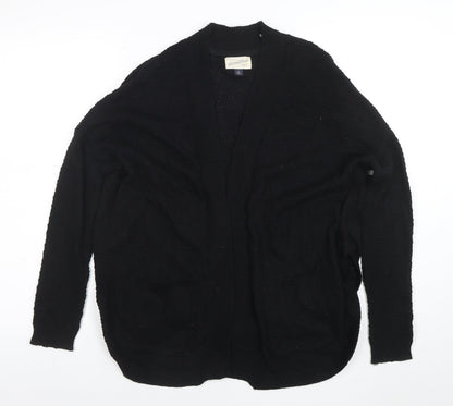 Universal Thread Women’s Black XS Open Front Knit Cardigan