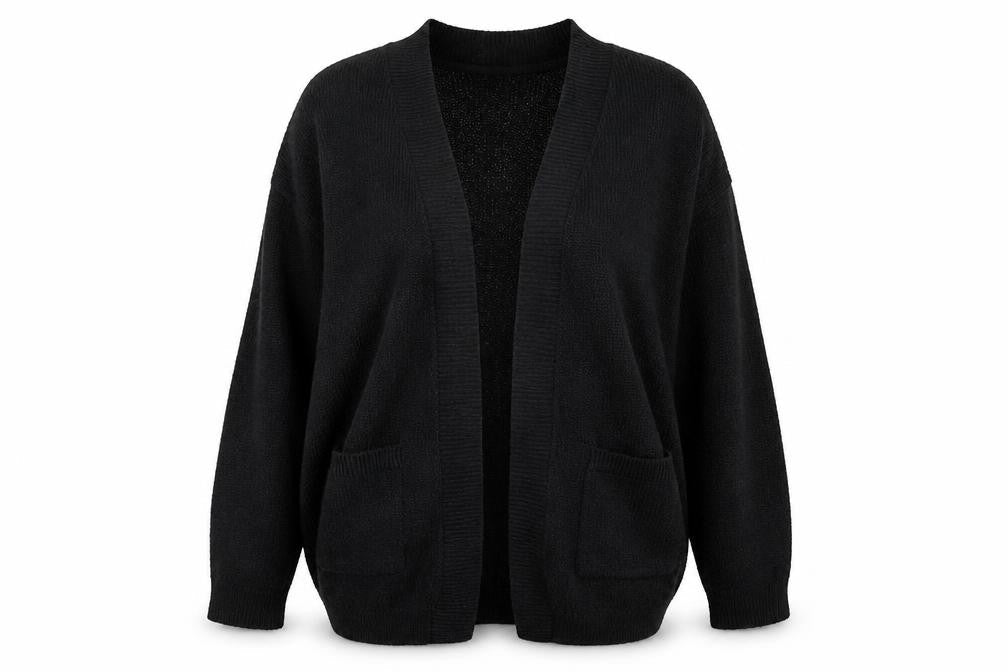 Universal Thread Women’s Black XS Open Front Knit Cardigan
