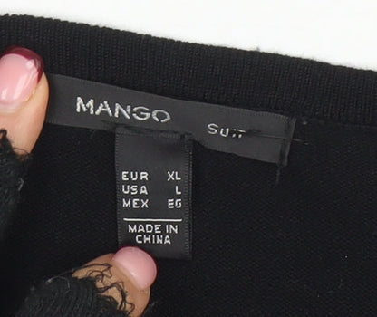 Womens UK Size 14 Mango Bodycon Dress