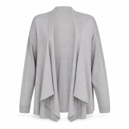 Womens UK Size 12 TU Grey Cardigan Jumper