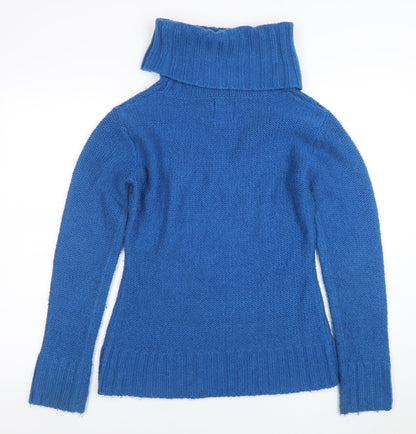 Womens UK Size 10 Joe Browns Blue Pullover Jumper