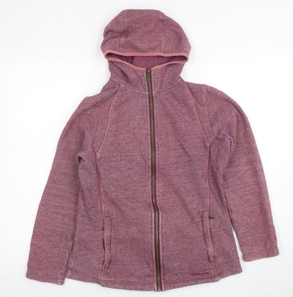 Womens UK Size 12 Craghoppers Purple Full Zip Hoodie