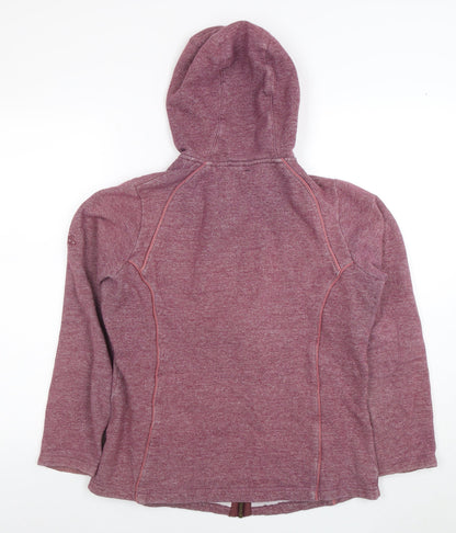 Womens UK Size 12 Craghoppers Purple Full Zip Hoodie