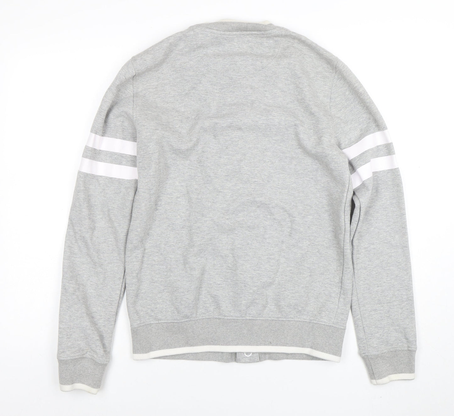 Mens UK Size S NEXT Grey Cardigan Sweatshirt