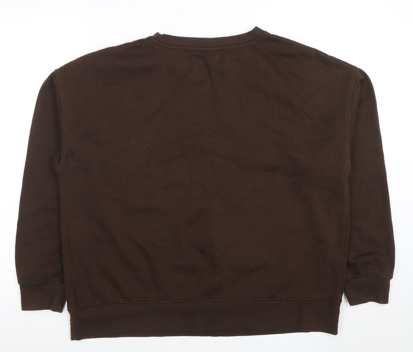 Womens UK Size M Disney Brown Pullover Sweatshirt