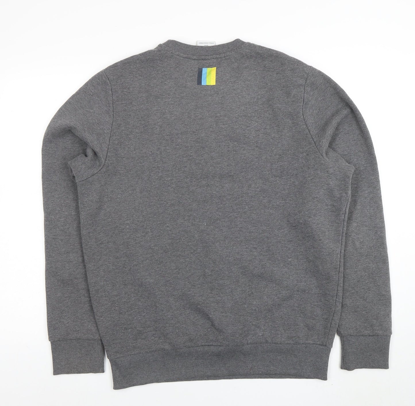 Mens UK Size L Commonwealth Games Grey Pullover Sweatshirt