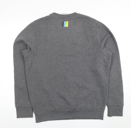 Mens UK Size L Commonwealth Games Grey Pullover Sweatshirt