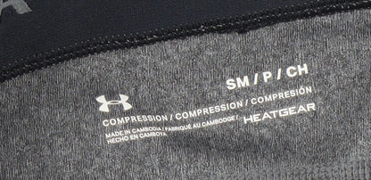 Womens UK Size S Under armour Slim Fit Compression Grey Leggings
